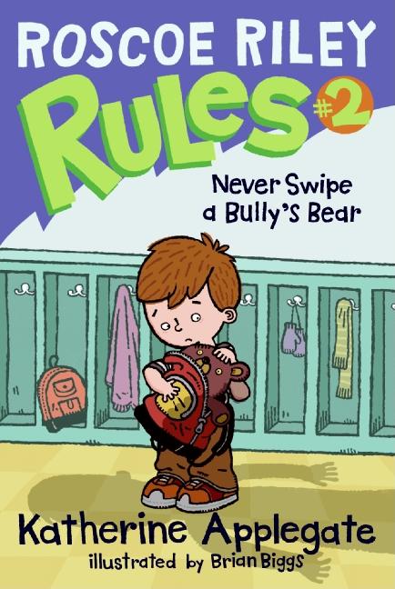 Never Swipe a Bully's Bear