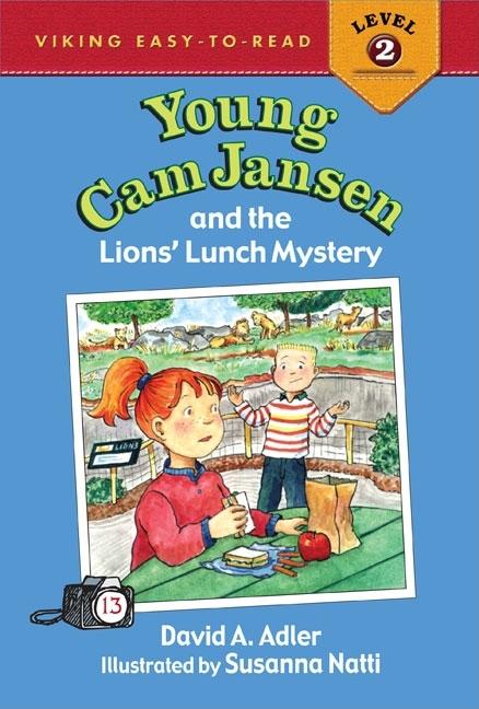 Young Cam Jansen and the Lions' Lunch Mystery