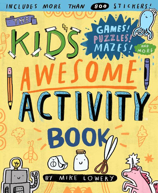 Kid's Awesome Activity Book