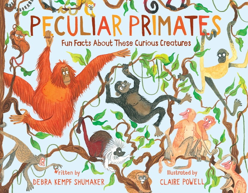 Peculiar Primates: Fun Facts about These Curious Creatures