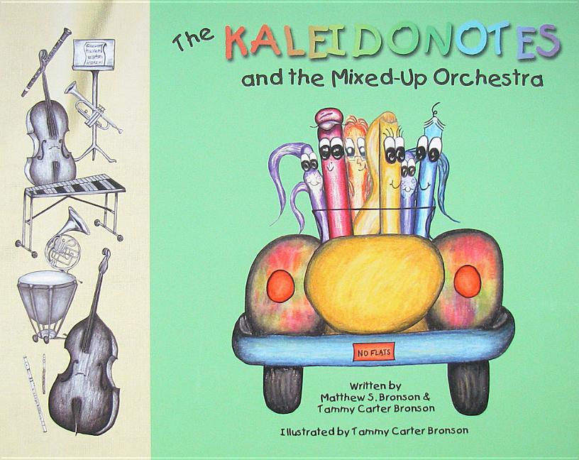 The Kaleidonotes and the Mixed-Up Orchestra