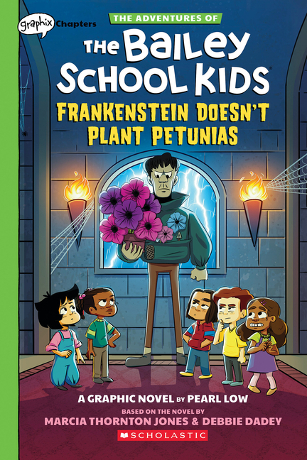 Frankenstein Doesn't Plant Petunias