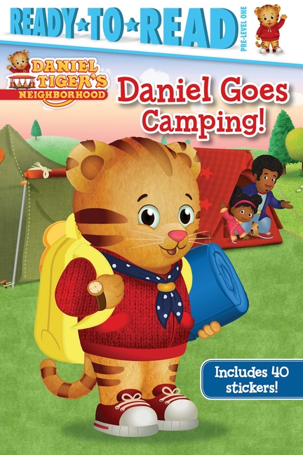 Daniel Goes Camping!