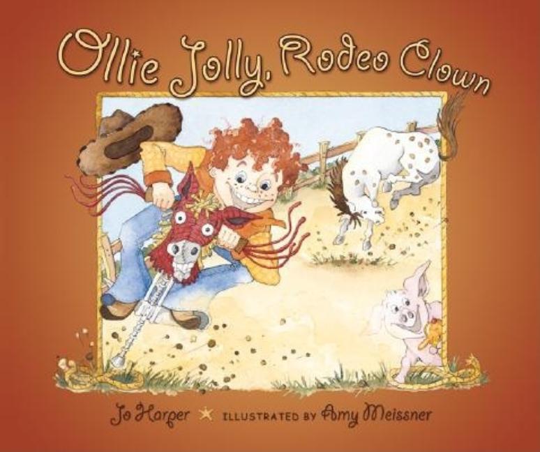 Ollie Jolly, Rodeo Clown