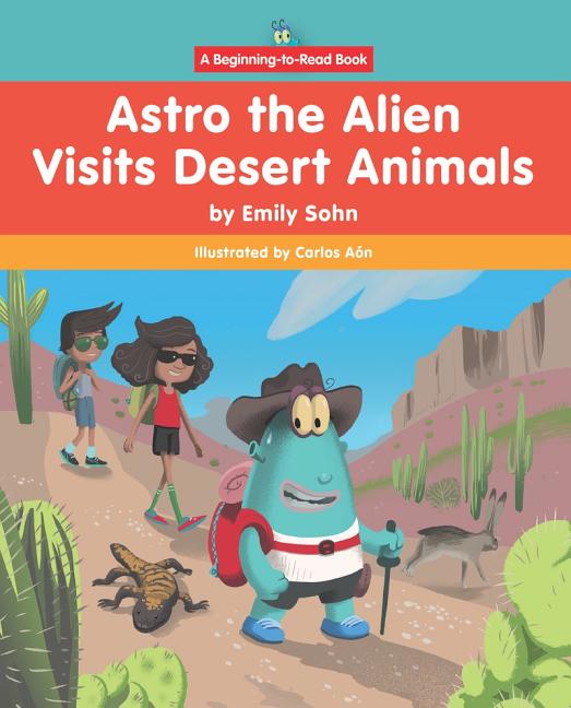 Astro the Alien Visits Desert Animals
