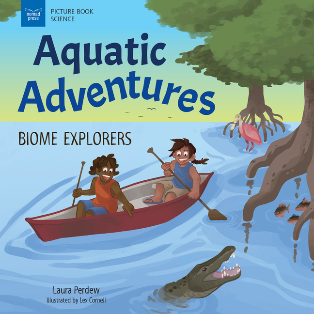 Aquatic Adventures: Biome Explorers