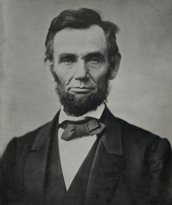 Photo of Abraham Lincoln