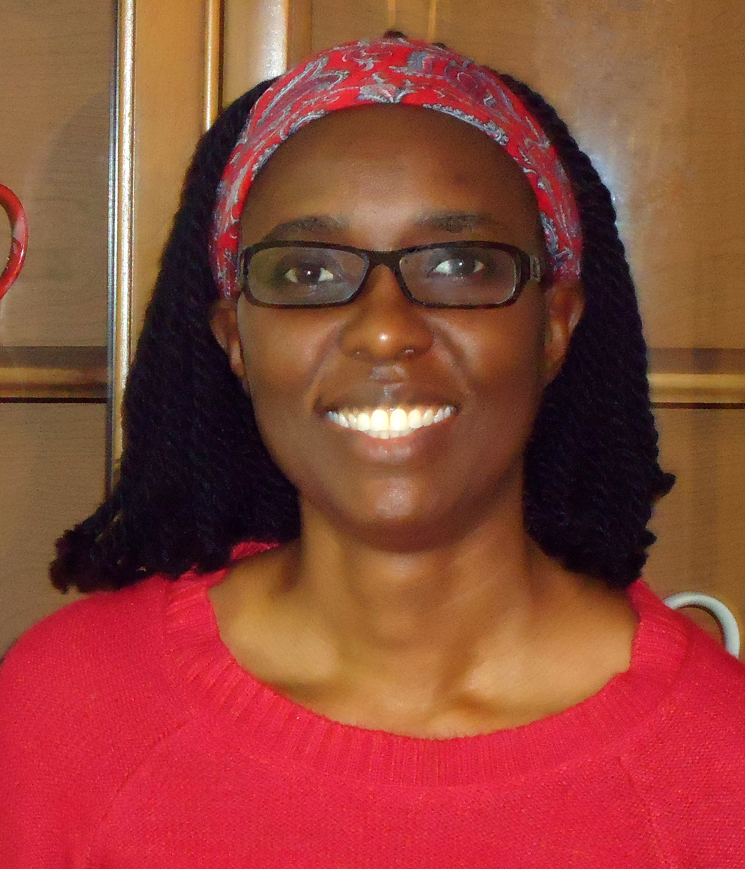 Photo of Eucabeth A. Odhiambo
