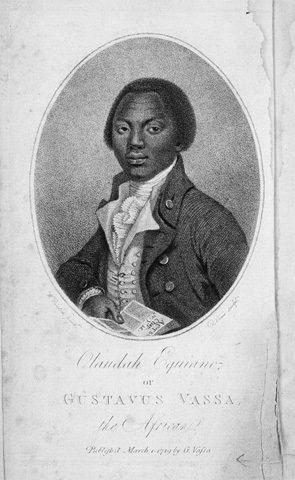 Photo of Olaudah Equiano