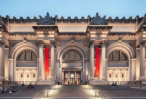 The (NY) Metropolitan Museum of Art