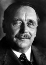 Photo of H.G. Wells