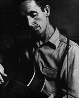 Photo of Woody Guthrie