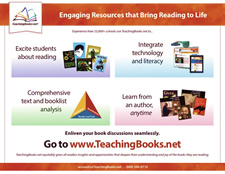 TeachingBooks one page flyer