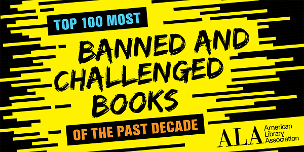 Banned and Challenged Books of the 2010s