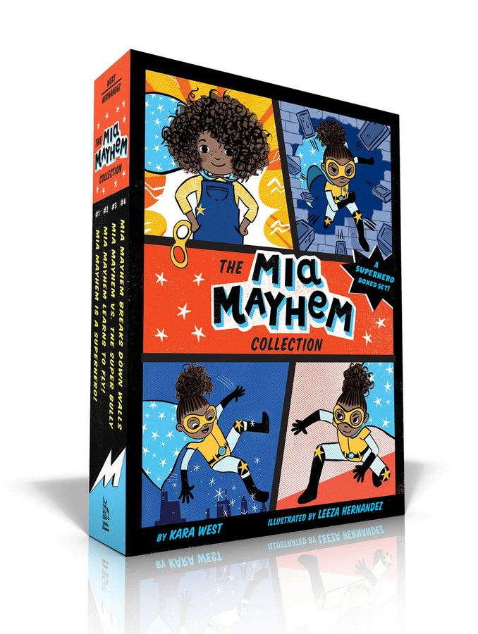 Series: Mia Mayhem