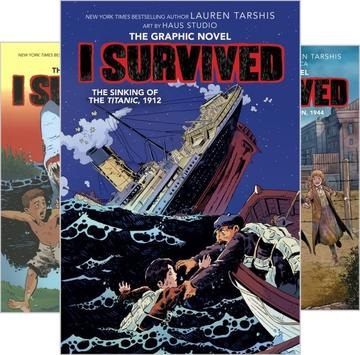 I Survived Graphic Novel Series