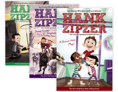 Hank Zipzer Series