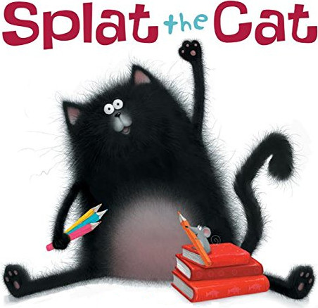 Splat the Cat Series