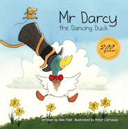 Mr. Darcy the Dancing Duck