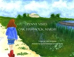 Penny Visits Oak Hammock Marsh