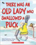 There Was an Old Lady Who Swallowed a Puck