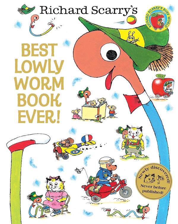 Richard Scarry's Best Lowly Worm Book Ever!