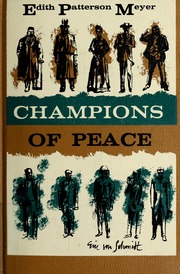 Champions of Peace: Winners of the Nobel Peace Prize