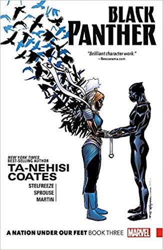 Black Panther, Vol. 3: A Nation Under Our Feet, Book 3