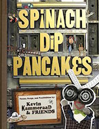 Spinach Dip Pancakes