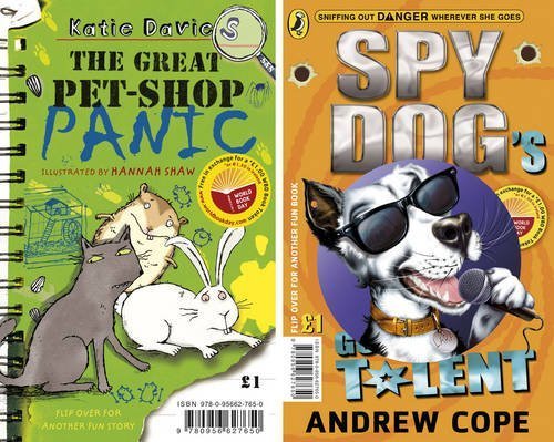 Spy Dog's Got Talent / The Great Pet Shop Panic