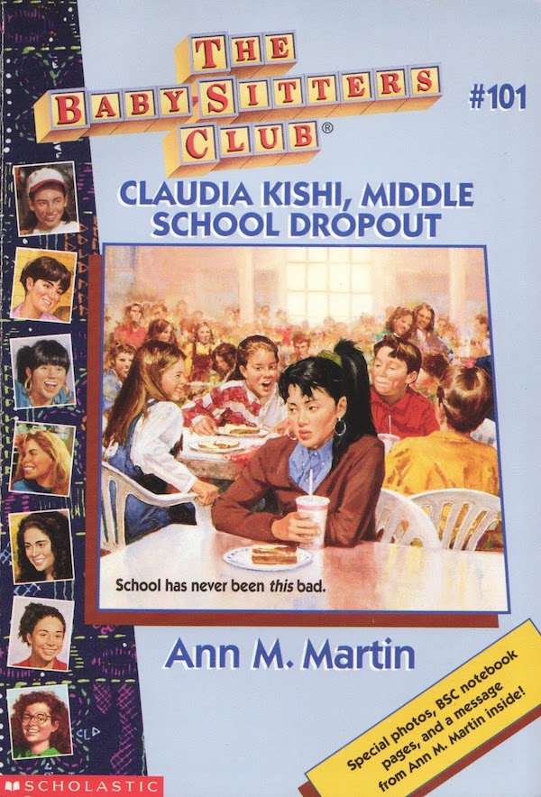 Claudia Kishi, Middle School Dropout