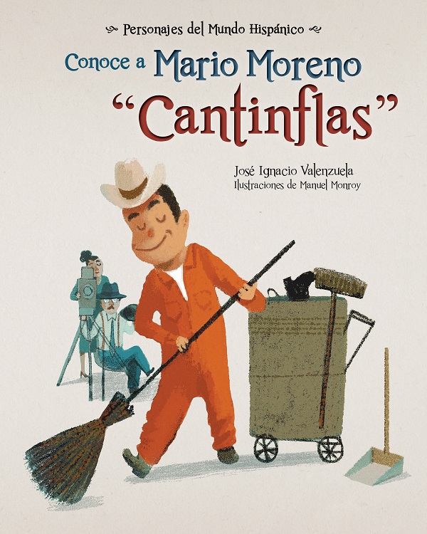 Conoce a Mario Moreno 'Cantinflas'