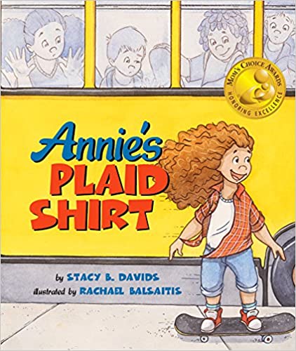 Annie's Plaid Shirt