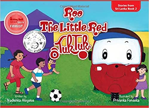 Roo, The Little Red Tuk Tuk