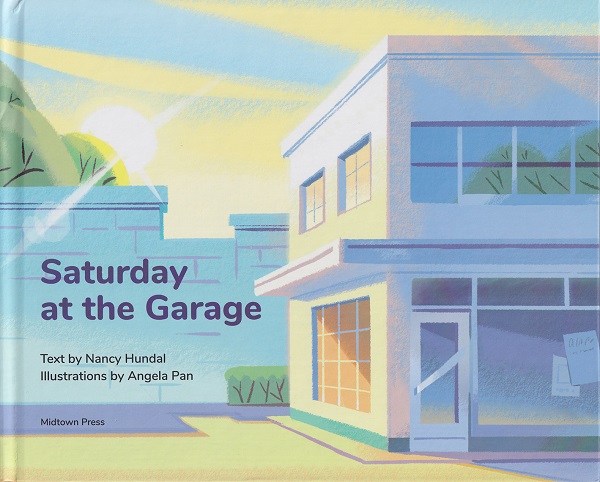 Saturday at the Garage