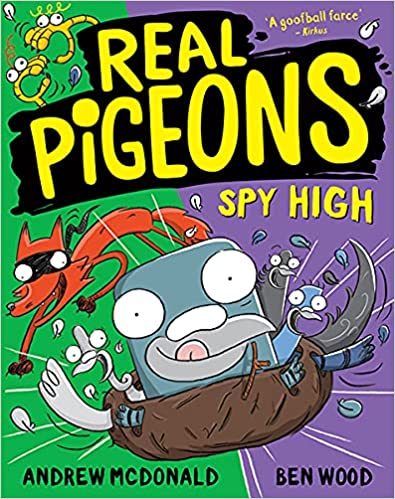 Real Pigeons Spy High