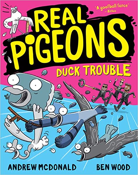 Real Pigeons Duck Trouble