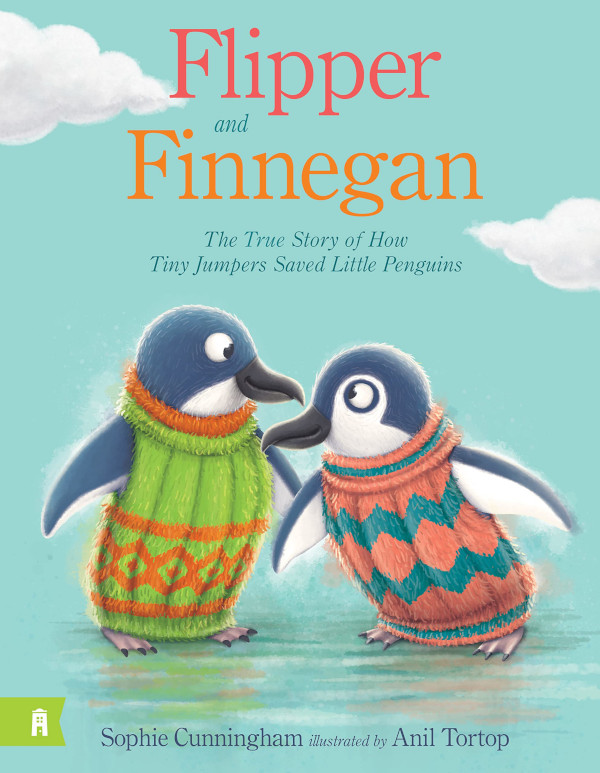 Flipper and Finnegan: The True Story of How Tiny Jumpers Saved Little Penguins