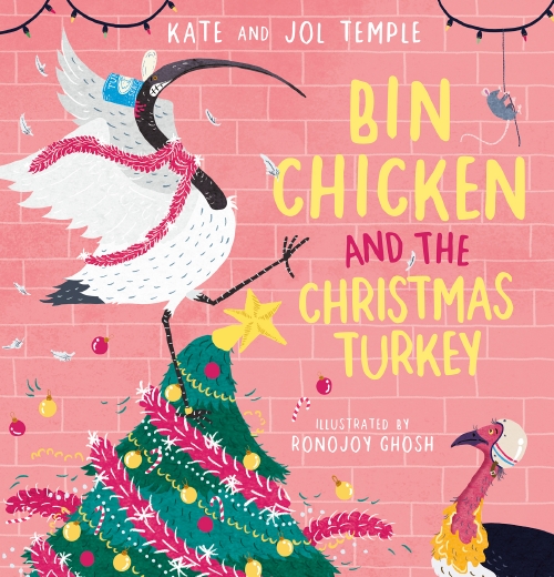 Bin Chicken and the Christmas Turkey