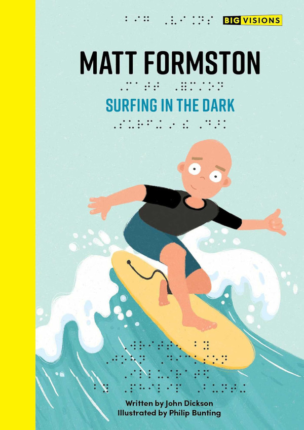 Matt Formston: Surfing in the Dark
