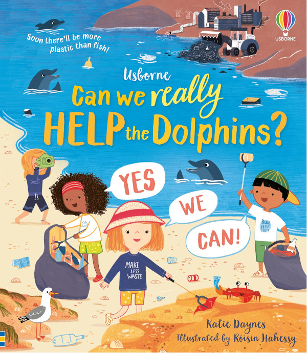 Can We Really Help the Dolphins?: Yes, We Can!