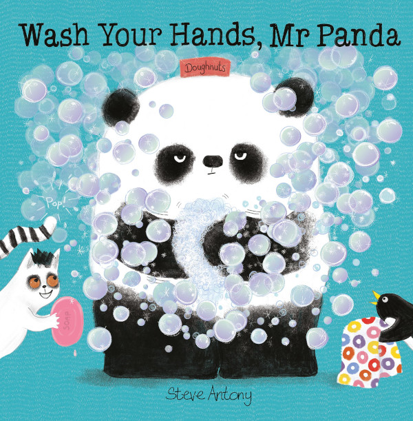 Wash Your Hands, Mr. Panda