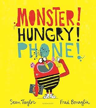 Monster! Hungry! Phone!