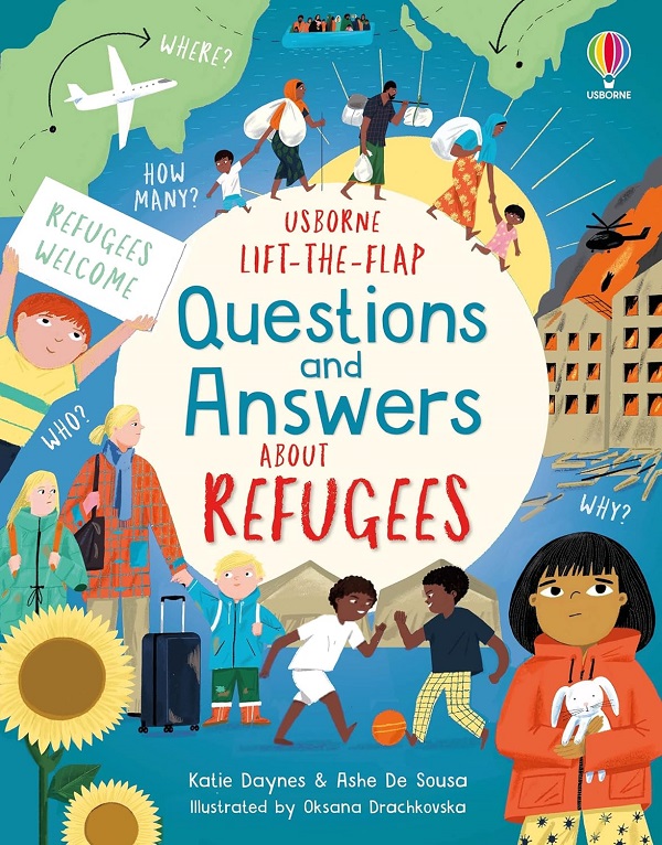 Lift-the-Flap: Questions and Answers about Refugees